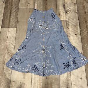 Sandy Starmark Floral skirt xs L